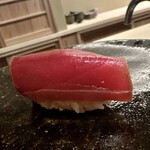 すし処 睦月 - 戸井鮪