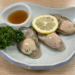 ちどり - クリーミーな岩牡蠣