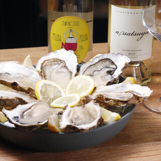 全国の生産者から届くクリーミーな牡蠣を心ゆくまで食べ尽くす