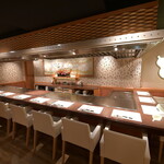 ぷれじでんと千房 - 内観写真: