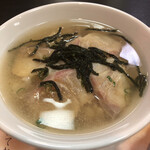 若栄屋 - 鯛茶漬け