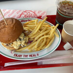 ドゥーワップチキンバーガー - 