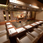 ぷれじでんと千房 - 内観写真: