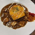 【カレー専門店】円山教授。 - ポークとチーズカレー 1350円