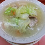 味宗 - 湯麺(650円)