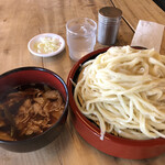 元祖田舎っぺうどん - 肉長ねぎ汁うどん（大盛）825円