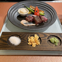 京都 鉄板焼 grow - 