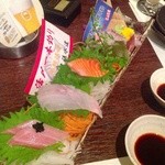 Ｈ25.04　お一人様用盛り合わせ（色々六点盛り）