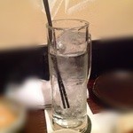 厳選地酒と本格焼酎の店 うみんちゅ - Ｈ25.04　生グレープフルーツサワー