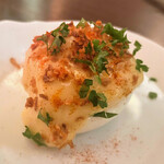 Bistronomie Fou - トリュフ風味のウフマヨ　500円