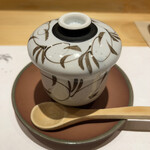 上野 榮 - 最初は温かい茶碗蒸し