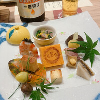 寿司 はせ川 心斎橋本店 - 前菜