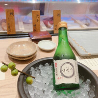 寿司 はせ川 心斎橋本店 - 純米吟醸 長谷川