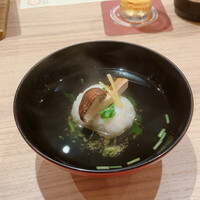 寿司 はせ川 心斎橋本店 - 先椀