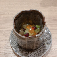 寿司 はせ川 心斎橋本店 - 先付