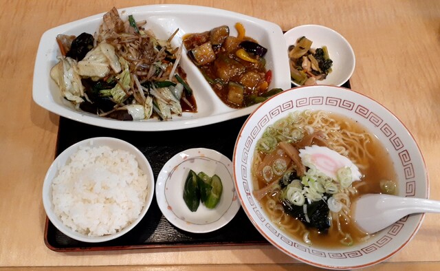 中華飯店　紅蘭（コウラン） - 東酒田（中華料理）