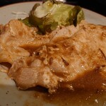 ハットリー - 『豚肉のソテー、カレーソースで』