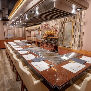 【全席カウンター席】接待や、デートなど様々なシーンに◎