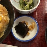 Dai ichi - 小鉢とお漬物
