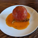 さくらさく - トマトのサラダ