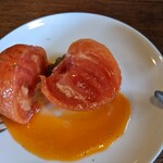 さくらさく - 切ったところ♪