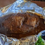 さくらさく - オープン（ハンバーグ）♪