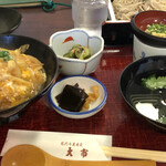 Dai ichi - ハイカラ丼ざる蕎麦セット