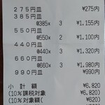 金沢まいもん寿司 - 