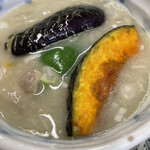 とん汁と玄米の店 檍食堂 - 麦味噌の甘い豚汁