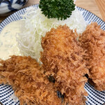 とん汁と玄米の店 檍食堂 - 単品300円のささみカツ