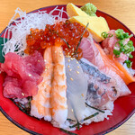 炙庵 とやま鮨 - 海鮮丼 アップ