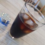 オレガノ - ドリンクはアイスコーヒー