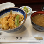 Tenshou - ランチ天丼\1500