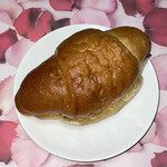 デイリーヤマザキ - 料理写真:塩バターパン　小倉あん、マーガリン