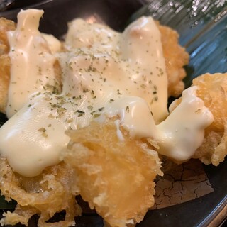 ひろ茂自慢の『鶏天』