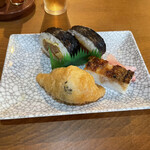 Yukiya - セットの寿司