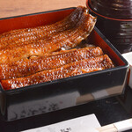 鰻処　うなとろ家 - お重