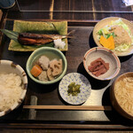 Tamaki - いわし明太子定食❗️