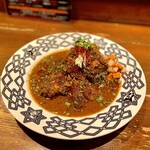 レベルカレー - ワンメューのチキンカレー