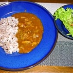 はまぐり屋 - お勧めの大和牛すじカレー