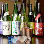 日本酒除了Grand菜單以外還有很多種類