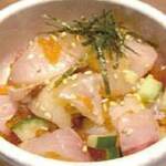 Aburiya Rakuzou - 料理長からのお裾分け　海鮮小丼