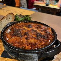 自家製生パスタのラザニア