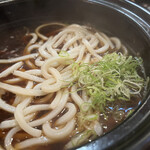 多満喜 - 〆はおうどんにしました