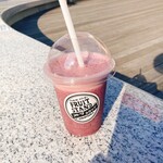 八百屋コウタのフルーツパーラー - ぶどうヨーグルト