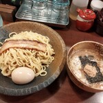 Tsukemenya Himawari - 味玉つけ麺
