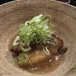 多満喜 - 煮物　白身魚と牛のみぞれあん