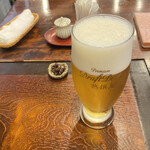 Yoshibou Rin - グラス生ビール