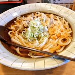 つんつるてん - 冷たい肉うどん3玉