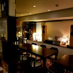 バー ザ クレイン - 店内光景。